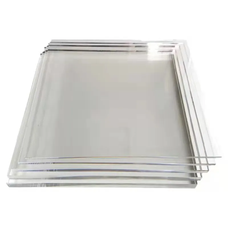 Acryl Productie 2 ~ 30Mm Transparante Kleur Acrilico Acryl Glas Ple Xiglas Pmma Perspex Blad