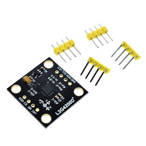 GY-50 L3G4200D Triple Axis <strong>Gyro</strong> Angular Velocity <strong>Sensor</strong> Module IIC / SPI Communication Protocol - Product Image 1