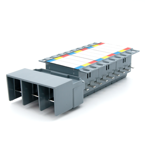 Three Phase Pan Assemblies for Distribution Boards 125A 160A <strong>200A</strong> MCB MCCB Breaker Pan Assembly <strong>Busbar</strong> - Product Image 2