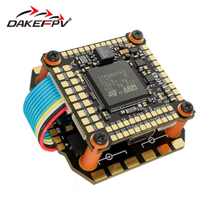 DAKEFPV H743 8Bit 4 in1 ESC 12S 120A 100A Controller di volo in metallo FC per 8 <span class=keywords><strong>9</strong></span> 10 pollici FPV telaio Drone - Product Image 6