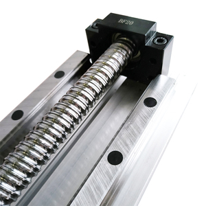 1200MM Effective Travel Vertical Placement Load 100KG 25mm Ball <strong>Screw</strong> <strong>Linear</strong> <strong>Slide</strong> Motion Guide <strong>Slide</strong> Module with <strong>Linear</strong> Block - Product Image 2