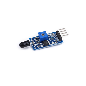 LM393 4 Pin IR Flame Detection Sensor Module Fire <strong>Detector</strong> <strong>Infrared</strong> Receiver Module for Diy Kit - Product Image 3