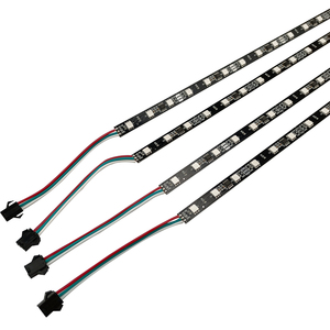 SMD 5050 Luz RGBLED direccionable 12V48LED/m1811IC Programable Pixel Chasing Fluyendo RGB Tira de luz inteligente - Product Image 6