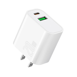 Özel 20W PD tipi C USB şarj aleti hızlı güç adaptörü ile ab abd tak hızlı şarj telefon için OTP koruma GAN malzeme - Product Image 1