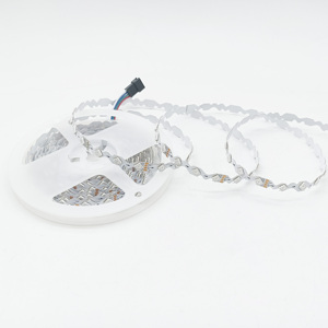 S-Type Sign 8mm 60leds DC12V 60 Pixels WS2815 Programmable RGB Bendable <strong>LED</strong> Strip for Neon Sign - Product Image 1