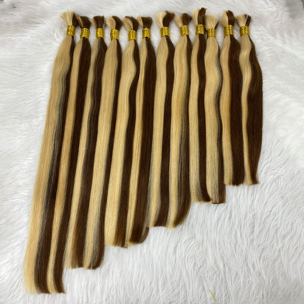 4/613 # capelli vergini alla rinfusa