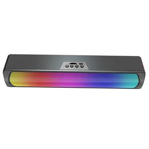 Nueva llegada RGB Barra de altavoz de luz buen bajo Juegos de ordenador desmontable barra de sonido altavoz flotante - Product Image 4