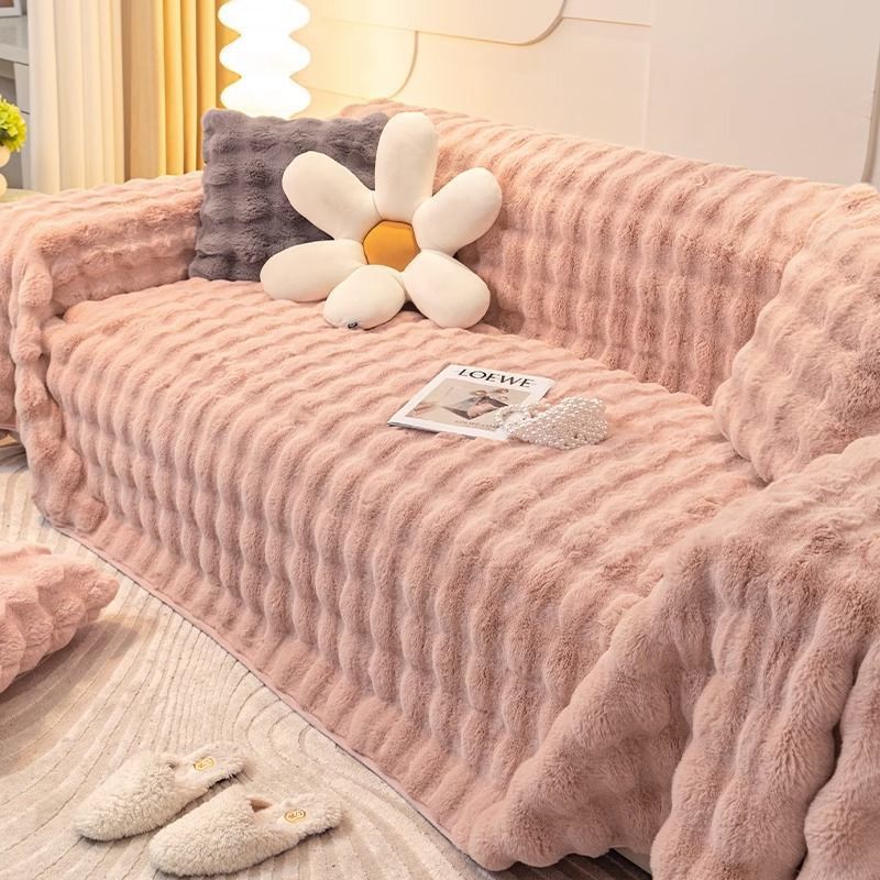 Premium rabbit fur - Pink - Limited-time price drop