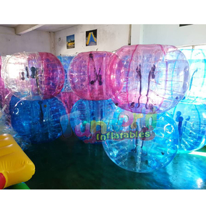 वयस्क आकार मानव बुलबुला knocker गेंद मानव inflatable बुलबुला गेंद - Product Image 5