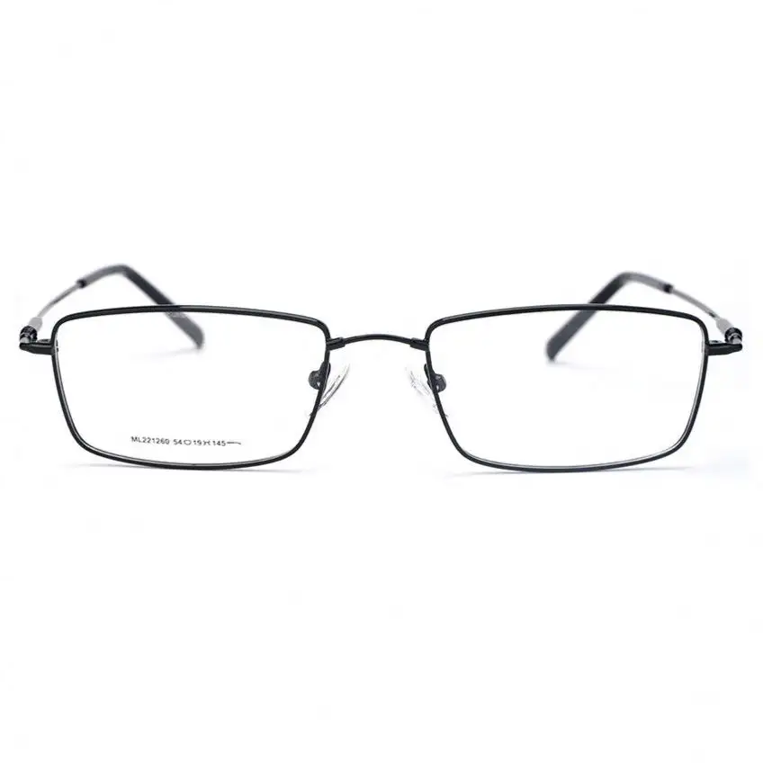 2023 New Fashion eyeglasses frames Memory Titanium for man good quality unbreakable cheap price eye glasses