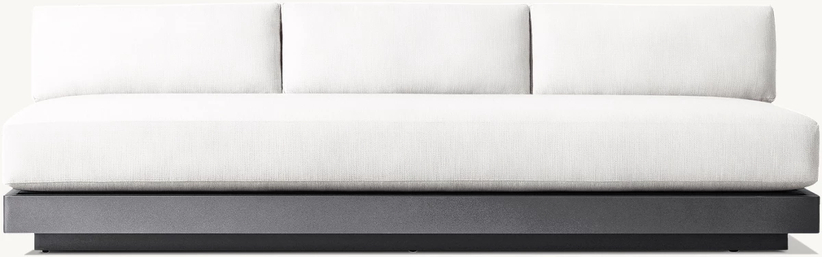 Canapé 93 ": 93" L x 37 "P x 25.5" H