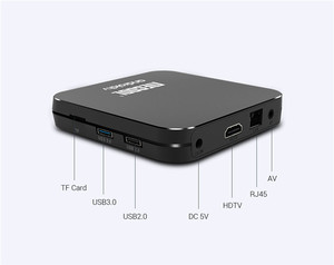 Mecool Km9 Pro Android 9.0 Tv kutusu Amlogic S905X2 4G Ddr4 32G Rom 4K Android 9 Atv akıllı tv kutusu ses kontrolü Km9 Pro - Product Image 6