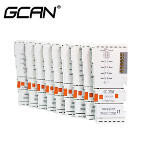 Controlador PLC RS232, RS485, relé, módulo PT100 IO programación opcional, módulos de entrada y salida analógicos y digitales