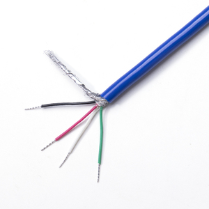 300/500v 2 3 4 5 6 çekirdek 0.2 0.3 0.5 0.75 1 1.5 2.5 4 Mm2 PVC kablo bakır/kalaylı bakır Rvvp kalkan esnek elektrikli tel - Product Image 3