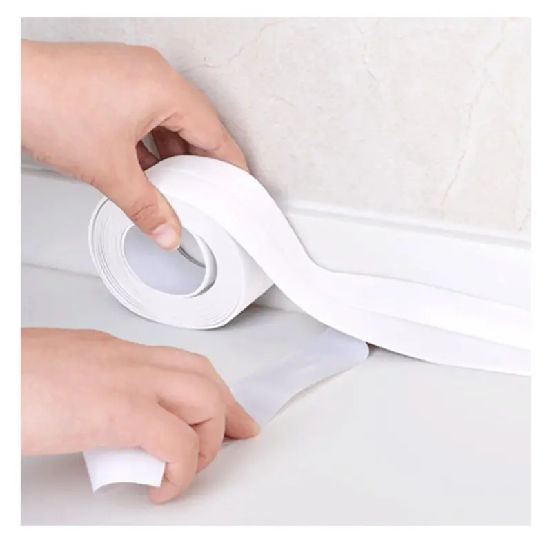Striscia sigillante per nastro adesivo ANTI bagno e cucina, vasca autoadesiva in PVC e sigillante per sigillante per pareti