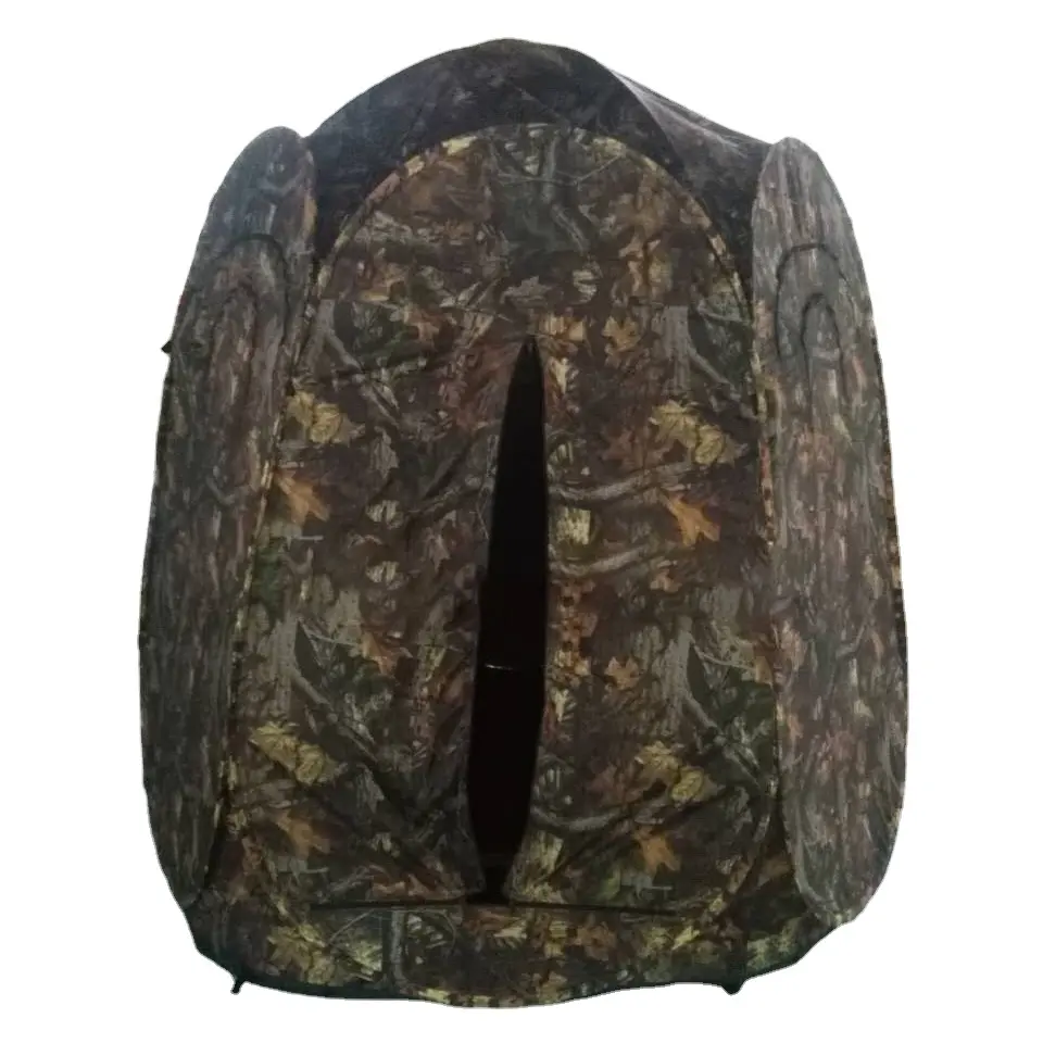 Guía de camuflaje impermeable para acampar, persiana de camuflaje para 2 personas, tienda de campaña, casa de caza