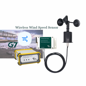 RFアナログデジタル風速計方向センサーワイヤレスIOTアラーム - Product Image 1