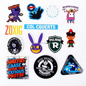 Custom High Quality Die Cut Stickers Custom Outdoor Waterproof PVC Packaging Labels Bumper Anime Vinyl Adhesive Sticker <strong>Decals</strong> - Product Image 2