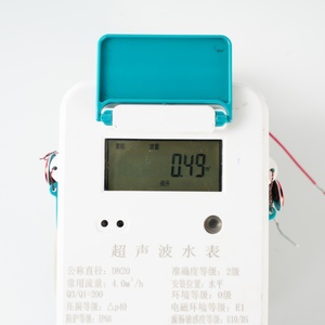 เครื่องวัดการไหลของน้ำอัลตราโซนิคดิจิตอล DN20 DN15พร้อมโปรโตคอล Modbus RS485สำหรับมาตรวัดน้ำอัลตราโซนิกอัจฉริยะในเมือง - Product Image 1