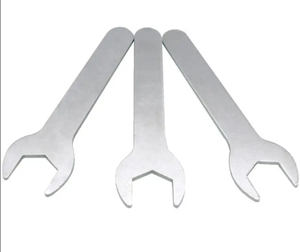 Hot bán Mini đóng dấu Hex duy nhất kết thúc mở cờ lê cờ lê Supper đánh bóng kết hợp Metric OEM tùy chỉnh hộp thép carbon - Product Image 5