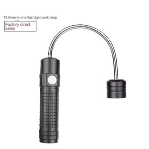 3-in-1 ricaricabile torcia a LED multifunzione luce di lavoro pieghevole - Product Image 4