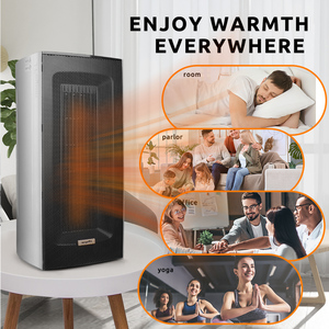 ヨーロッパへの輸出3000Wハイパワー大スペースヒーターPTC冷温空気デュアルモード電気加熱ファンヒーター - Product Image 6