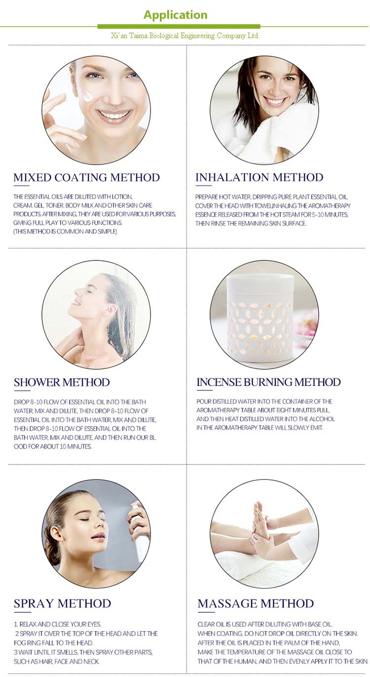 HPLC Huile essentielle d'eucalyptus aromatique pur pour lutter contre le gonflement CAS 470-82-6 2