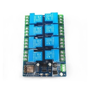 DC5V/7-28V Power Supply <strong>ESP8266</strong> 30A 8-way <strong>WiFi</strong> Relay <strong>Module</strong> ESP-12F 8 Channel Development Board - Product Image 1