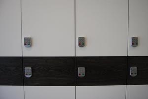 Langlebiges digitales Schließfach schloss mit intelligenter einmaliger elektronischer Nummerncode-Tastatur für Spa-Fitness studio und Hotel gebrauch - Product Image 6