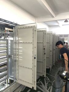 Gabinete de panel de control DCS con HMI para sistemas de tratamiento de agua - Product Image 2