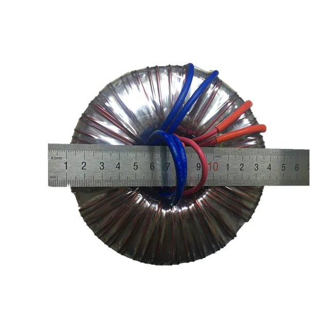 Transformador Toroidal OEM, Transformador electrónico de 20va, 300va, 1000va, 2000va, 3000va, 5000va, 12v, 24v