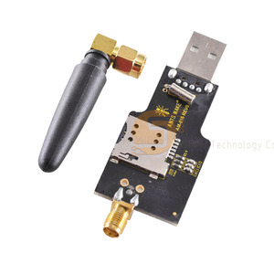 USB a modulo GSM con funzione Bluetooth sim800c modulo CH340T quattro band GSM / GPRS ricetrasmettitore di messaggi brevi con antenna - Product Image 2