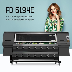 4 kafa süblimasyon yazıcı dijital tekstil Fedar FD6194E - Product Image 5