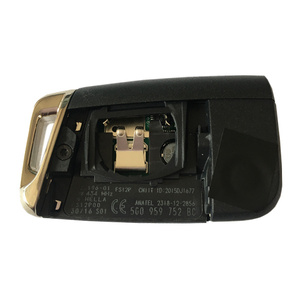 CN001067 for <strong>Vw</strong> Golf Polo Touran Etc 3 Button Flip <strong>Key</strong> Fob Car Remotes <strong>Key</strong> 5g0 959 752 BC 434mzh Keyless GO - Product Image 3