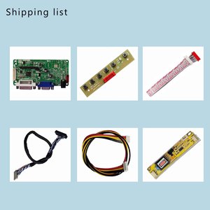 Rt2281 LCD-Controller VGA-Karte Steuer platine für LCD 12,3 Zoll 1280 X480 Lq123K1Lg03 LCD-Display-Treiber platine - Product Image 4