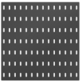 28cm noir pegboard