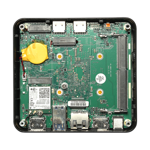 Mini PC sin ventilador N300/N305 HD RJ45 WIFI Bluetooth4.2 Construido en-Tel AC7265 Computadora pequeña en varios idiomas - Product Image 5