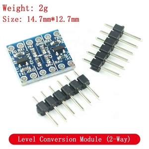 EParthub IIC I2Cレベル変換モジュール5-3vシステム互換2ウェイ/4ウェイセンサーモジュール - Product Image 5