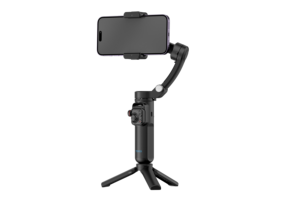 Новый ручной складной стабилизатор для мобильного телефона 3-в-1 с аккумулятором 2600 мАч и беспроводным пультом ДУ BT5.2 (модель 2024 года) - Product Image 5