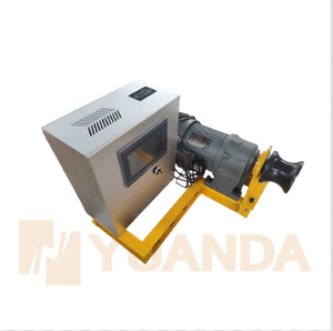 Argani di trazione del cavo elettrico PLC sistema di controllo di programmazione verricelli può essere personalizzato - Product Image 5