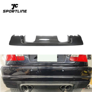 BMW E46用ハーフカーボンE46カーボンディフューザーリップ