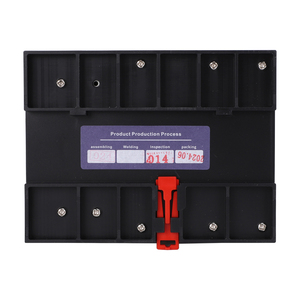110Vデュアルパワー自動転送スイッチDINレールタイプ2P 3P 4P 125A 100A 63Aミリ秒スイッチングPCタイプ - Product Image 4