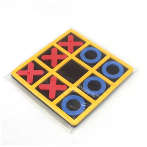 楽しい教育OXチェスボードゲーム子供親子インタラクティブおもちゃギフト開発知能パズルゲームホット - Product Image 1