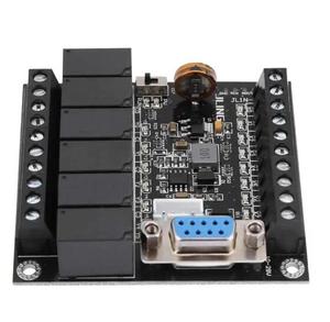 FX1N-14MR Relais-Controller-Modul programmierbarer Logikregler PLC industrielle programmierbare Steuerplatine schwarz