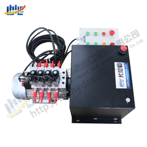 Laden Entladen Hydraulik lösung 20ft 40ft ISO Standard behälter Hydraulisches Hebe system