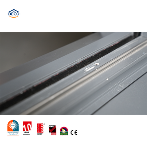 Sistema di taglio termico della fabbrica della cina windows porte scorrevoli in vetro sistema di sollevamento gestire la finestra della casa moderna - Product Image 3