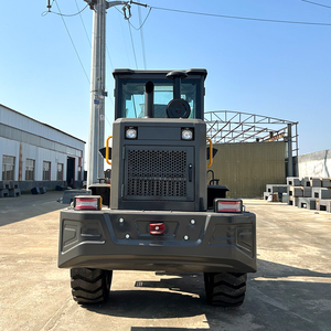 Free Shipping Mini Diesel <strong>Loader</strong> Cheap 2000kg 800kg 1Ton Telescopic <strong>Loader</strong> EPA Engine Used <strong>Loaders</strong> with Snow Plow - Product Image 6