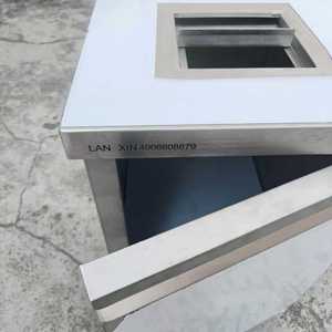 Lanxin tùy chỉnh điện thoại di động thép không gỉ rác <span class=keywords><strong>CHUTE</strong></span> xe - Product Image 6