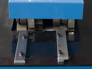 Sewing Bite Snap Lock Roll Bone Bite Lock Forming <strong>Nipping</strong> Lock Former Machine - Product Image 5