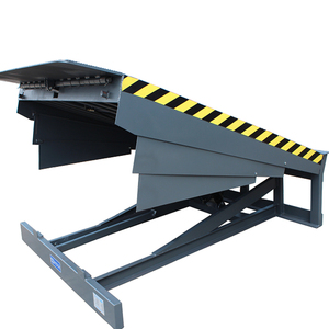 China Aluminium <strong>Fixed</strong> <strong>Dock</strong> Leveller New Mobile <strong>Dock</strong> Leveler 12 Tons <strong>Loading</strong> <strong>Dock</strong> Levelers for Warehouse With Hydraulic Lift - Product Image 1